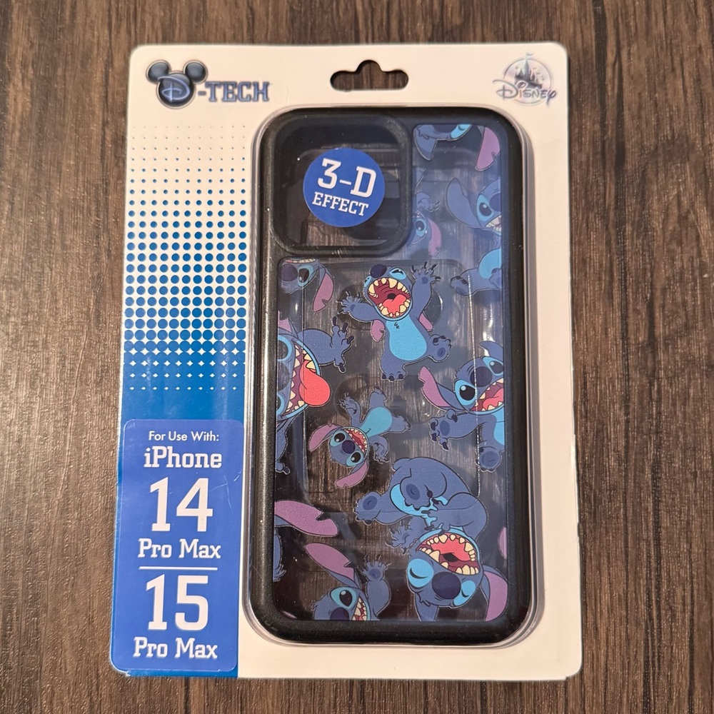 New Disney Stitch 3-D iPhone case for Apple iPhone 14 15 Pro Max